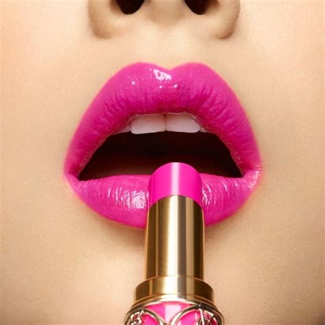 ysl fuchsia stilett volupte shine|ysl love shine lipstick.